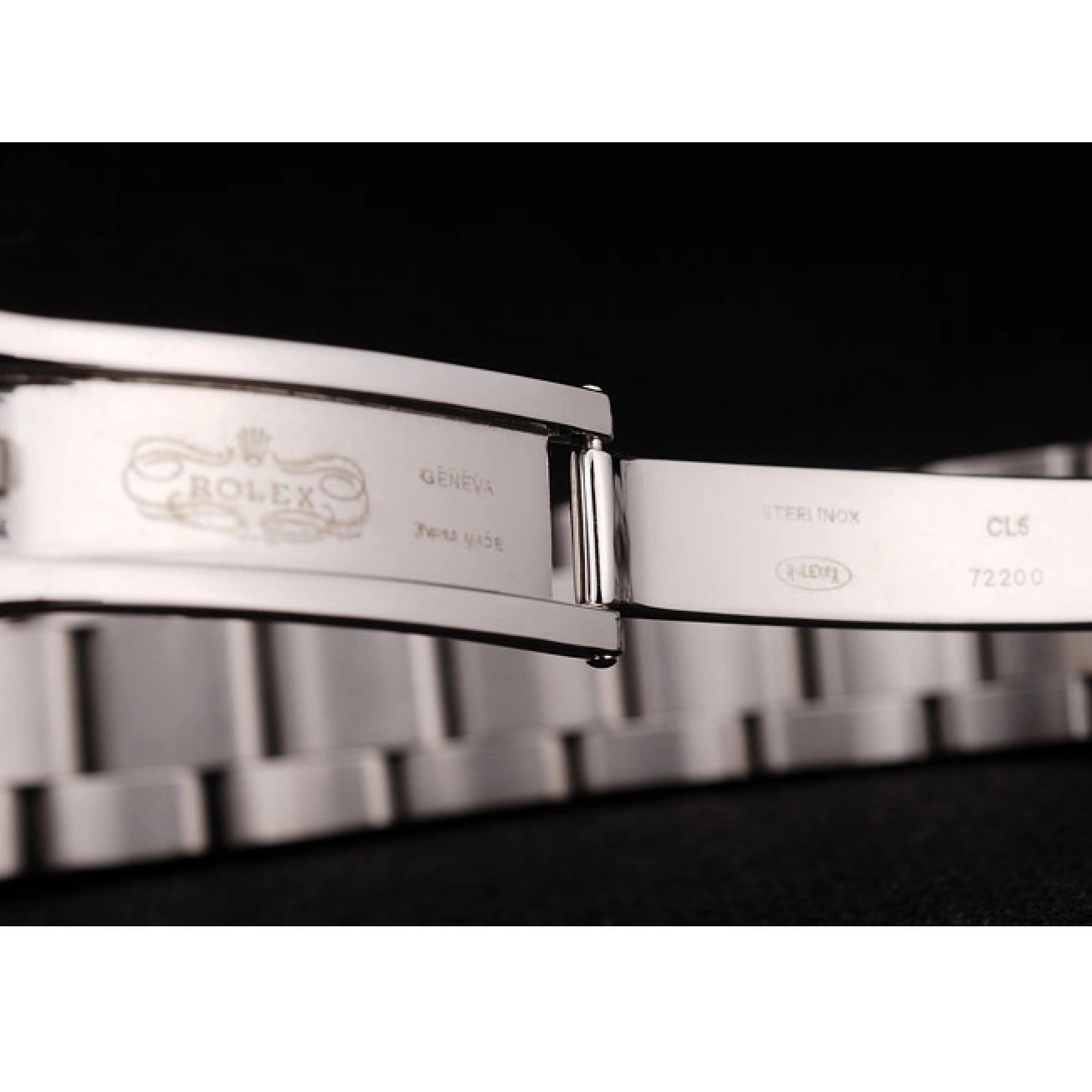 Rolex aaa copy Dial Rolex Explorer Steel Bezel White Stainless 0719
